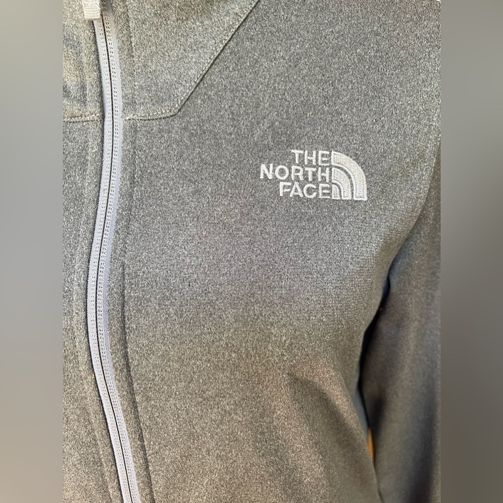 The North Face Jacket Tech Mezzaluna Full Zip Lightweight Gray Size Medium - Picture 6 of 13